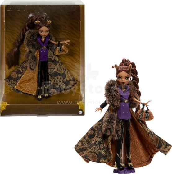 Monster High Clawdeen Wolf “House of Wolf” lelle – augstās modes kolekcionējamā figūra