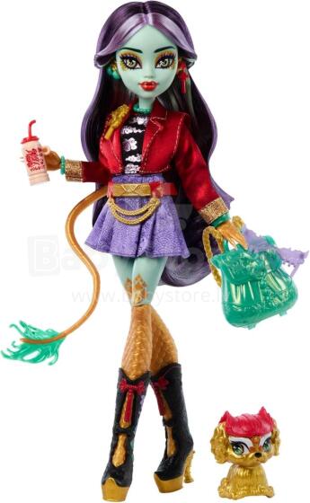 Monster High Jinafire Long – pūķu meitene ar Cloudy Yun Yun
