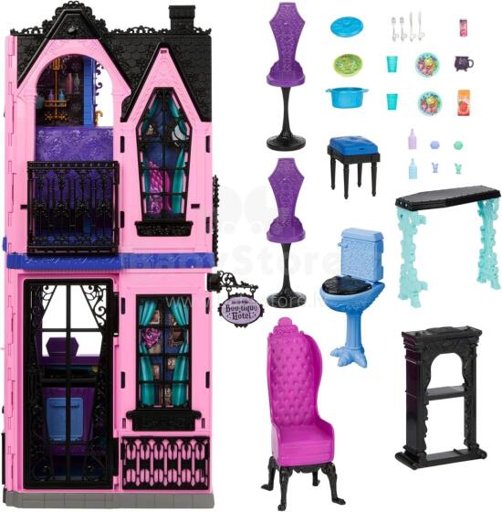 Monster High Buh-tique Hotel – игровой набор-дом