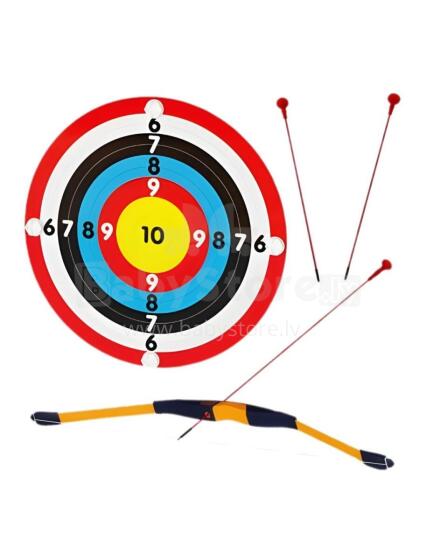 MASTERKIDZ Archery Set for STEM Board Bow + Target + Arrows