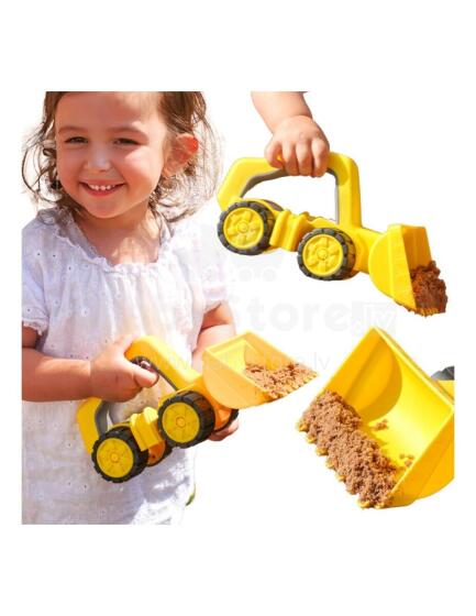 BIG Power Worker Griffy Excavator – the ideal first construction vehicle