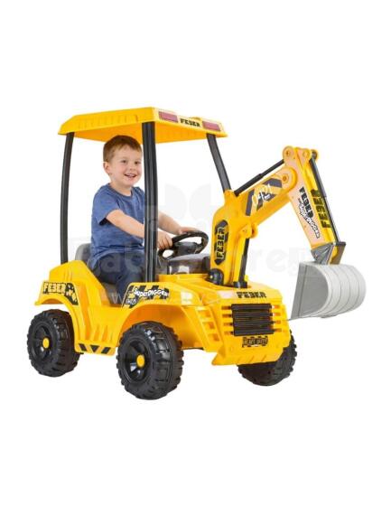 FEBER Electric Excavator Super Digger Improved LT 12V Battery from 3 Years