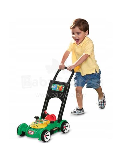 Little Tikes Lawn Mower for Kids Interactive Push Toy Garden