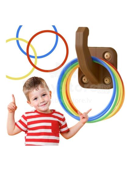 MASTERKIDZ Набор для игры в кольца для STEM доски