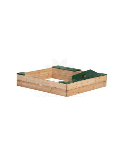 AXI Wooden Sandbox + Accessory Storage + Cover
