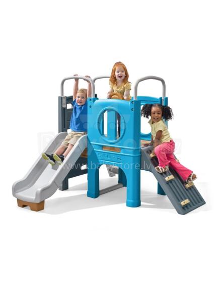 STEP2 Playground with Slide and Climbing Wall