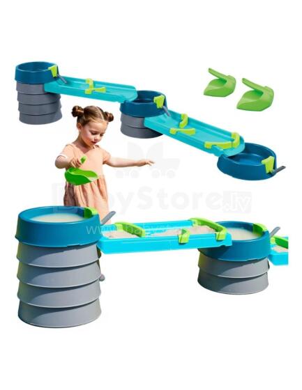 AquaPlay ūdens trase 28 elementi