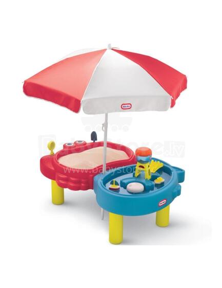 Песочница и водный столик Little Tikes для детей