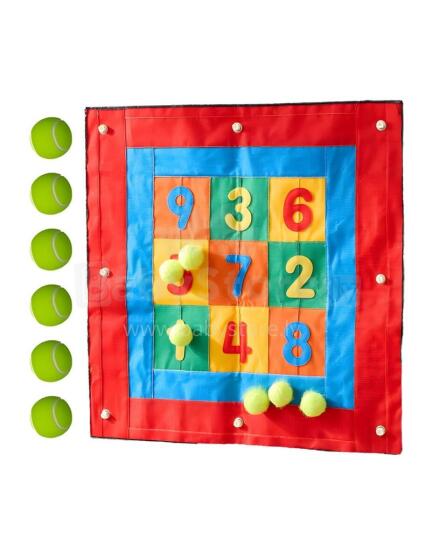 MASTERKIDZ Square Target with Velcro for Target Throwing to STEM Board