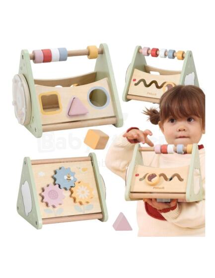 VIGA Игровой треугольник – Деревянная обучающая игрушка 5в1