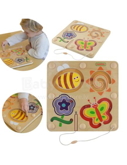 MASTERKIDZ Magnētiskā Meža Insekti - Galda spēle