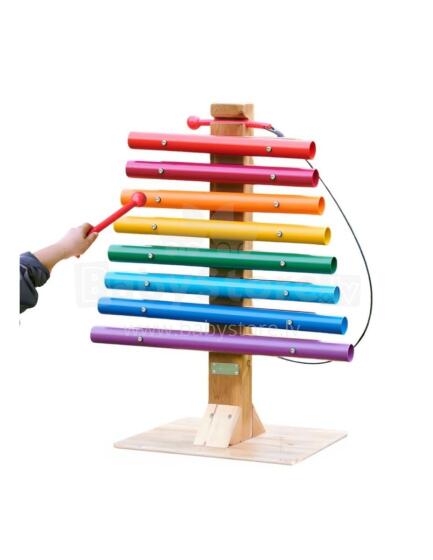MASTERKIDZ Rainbow Musical Tower Pipe Bells Xylophone
