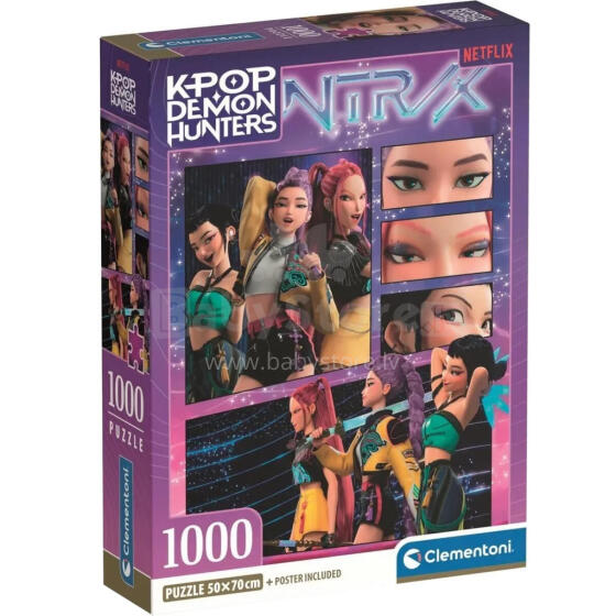 PUZZLE K-POP DEMON HUNTERS 2 *1000*