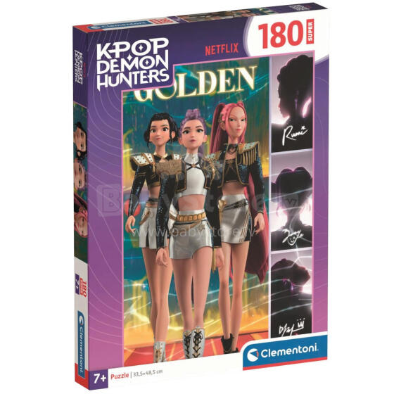 PUZZLE K-POP DEMON HUNTERS  *180*