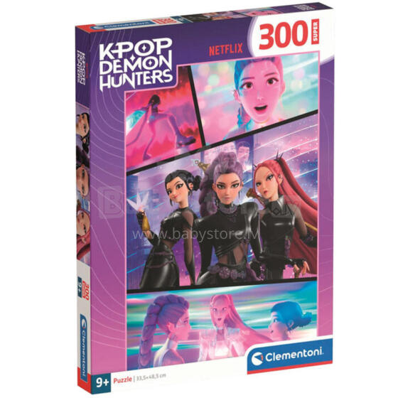 PUZZLE K-POP DEMON HUNTERS  *300*