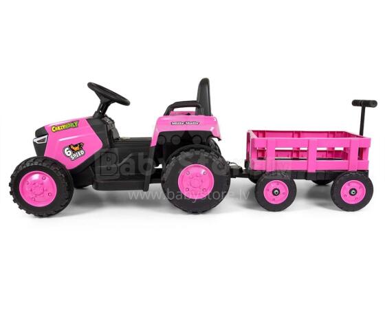 MILLY MALLY 6835 Battery-Powered Vehicle Rolly Pink (12V Battery)