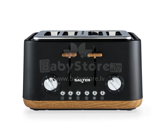 Salter EK5823BLKVDE Toronto  4-Slice Toaster
