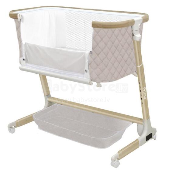 Bērnu gultiņa Prima CRL-16504 Medus bežā
