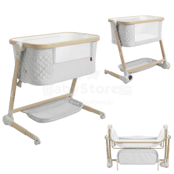 Детская кроватка Salsa CRL-16507 Velora Grey