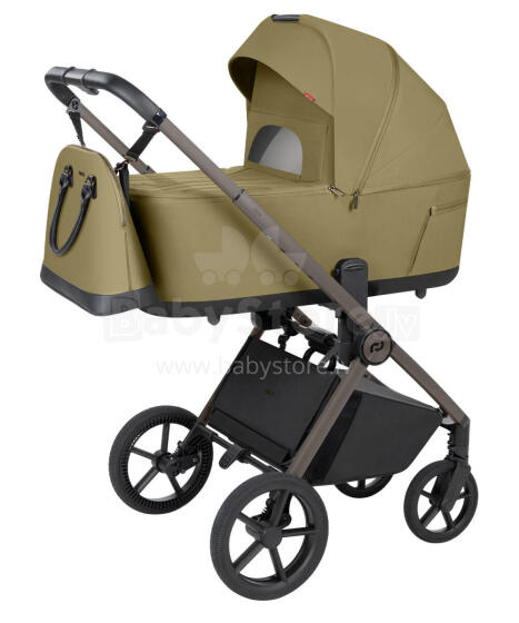 Детская коляска 2в1 CARRELLO Ultra F CRL-6556 Clover Green