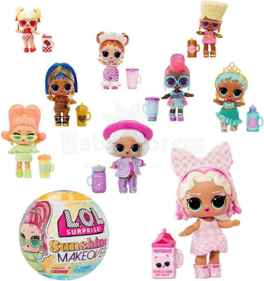 L.O.L SURPRISE - 89396 - SUNSHINE MAKEOVER