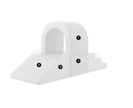 Tunnel – CUSTOM COLOUR Soft Play Crawling & Exploration Set for Kids