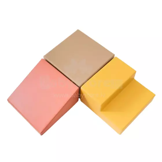 Mini Climbie – мягкий игровой набор для лазания и ползания для малышей (от 6 месяцев до 3 лет).
