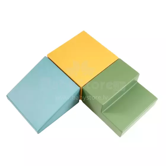 Mini Climbie – мягкий игровой набор для лазания и ползания для малышей (от 6 месяцев до 3 лет).