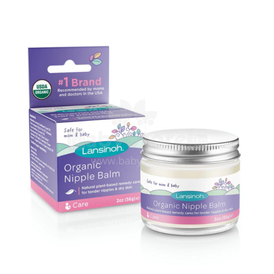 Lansinoh Organic Nipple Balm  Art.23110 Nipple balm 60ml