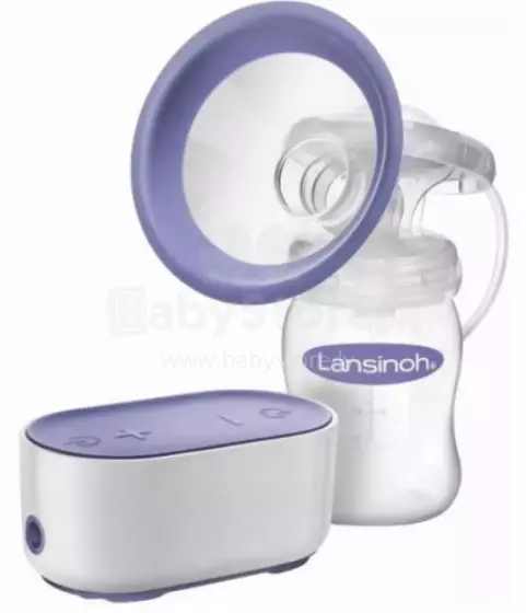 Lansinoh Compact Single Electric Breast Pump  Art.54090 Elektriskais piena pumpis
