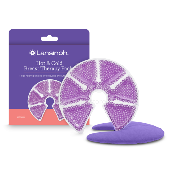0015 LANSINOH BREAST THERAPY KIT - GEL COMPRESS