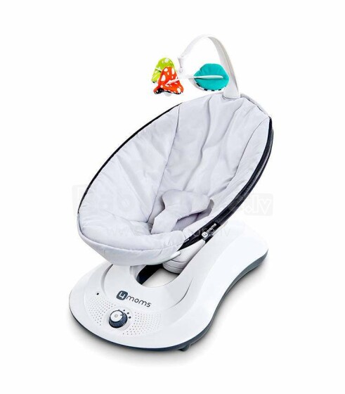 4moms RockaRoo Infant Seat Art.15666 Classic Grey  Качели электронные