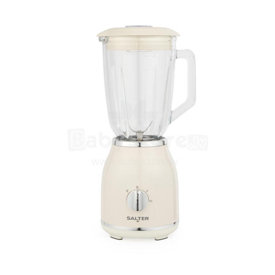 Salter EK6687CRMVDE Retro  Glass Jug Blender