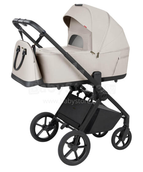 Детская коляска 2в1 CARRELLO Ultra F CRL-6556 Milk Grey