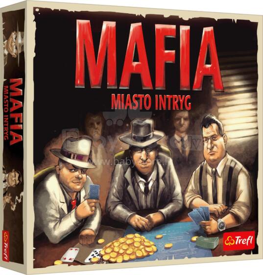Party Game – Miasto intryg - Trefl 02297