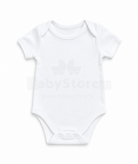 Mothercare Body Art.CB387 Baby bodysuit with short sleeves made of pure cotton, 56-98 cm