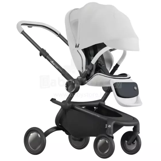 Mima Creo Art.289927 White  pastaigu rati 6m+