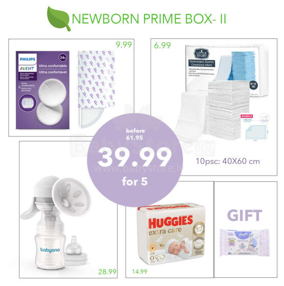 NEWBORN PRIME BOX- II