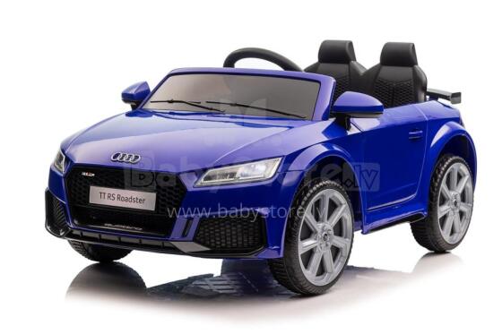 Elektriauto Audi TTRS 12V, sinine