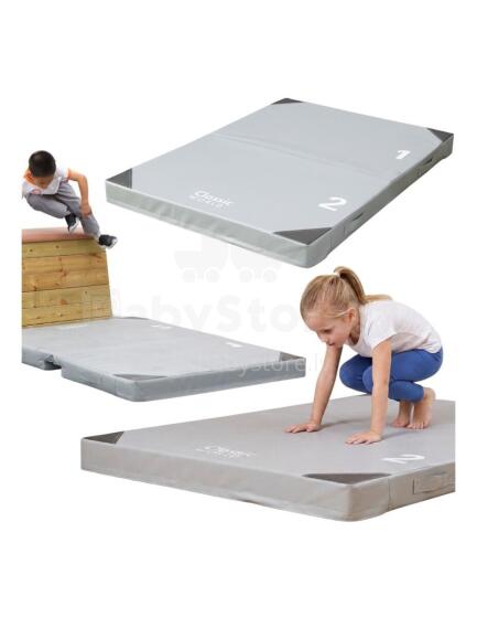 CLASSIC WORLD EDU Gym Mat Protective Two-Piece Folding Mat