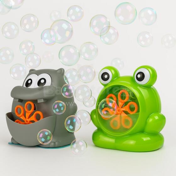 Koala Games G2495 Frog & Hippo  Bubble Mashine  (Random Color)