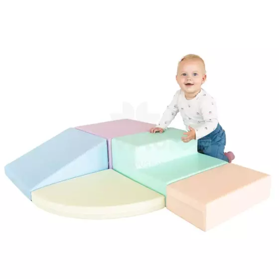 Corner Climber – Soft Play Climbing & Movement Set for Kids