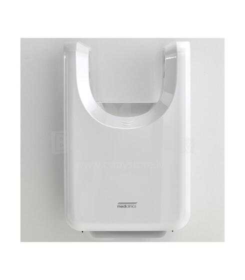 MEDICLINICS M23A U-Flow hand dryer, White