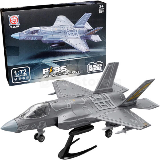 SAMOLOT DO SKŁADANIA F-35 STEALH FIGHTER