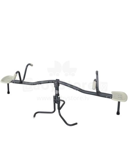 AXI Garden Swing Rotating 360° Metal Anthracite