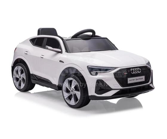 MILLY MALLY 5726 Akumulatora transportlīdzeklis Audi E-Tron Sportback balts