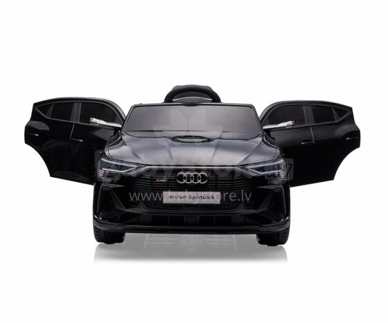 MILLY MALLY 5729 Battery-Powered Vehicle Audi E-Tron Sportback Black