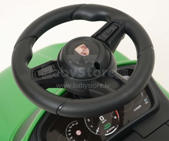 MILLY MALLY 6938 Porsche Cayenne S Ratiņš Zaļš