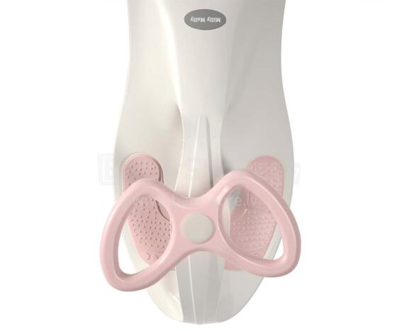 MILLY MALLY Gravity Ride-On Cream Pink