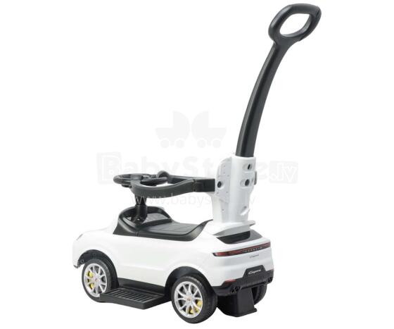 MILLY MALLY 6933 Ride-On Vehicle with Handle Porsche Cayenne White